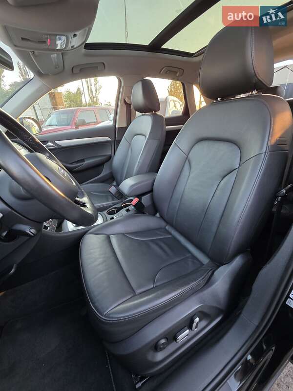 Позашляховик / Кросовер Audi Q3 2016 в Запоріжжі фото 12 Позашляховик / Кросовер Audi Q3 2016 в Запоріжжі