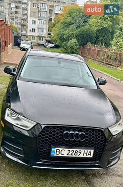 Позашляховик / Кросовер Audi Q3 2017 в Львові