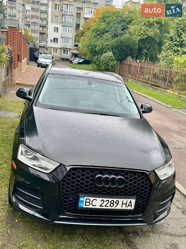 Внедорожник / Кроссовер Audi Q3 2017 в Львове