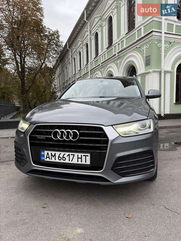 Внедорожник / Кроссовер Audi Q3 2015 в Житомире фото 6 Внедорожник / Кроссовер Audi Q3 2015 в Житомире