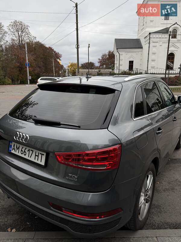 Внедорожник / Кроссовер Audi Q3 2015 в Житомире фото 14 Внедорожник / Кроссовер Audi Q3 2015 в Житомире