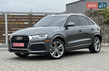 Внедорожник / Кроссовер Audi Q3 2018 в 