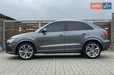 Внедорожник / Кроссовер Audi Q3 2018 в 