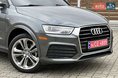Внедорожник / Кроссовер Audi Q3 2018 в 