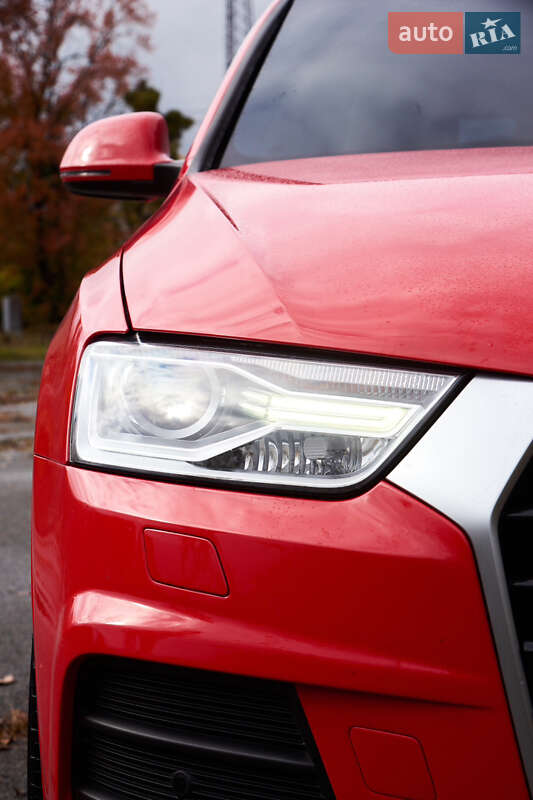 Внедорожник / Кроссовер Audi Q3 2015 в Киеве