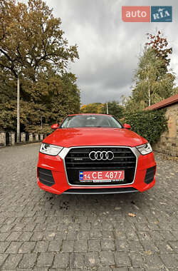 Внедорожник / Кроссовер Audi Q3 2016 в Черновцах
