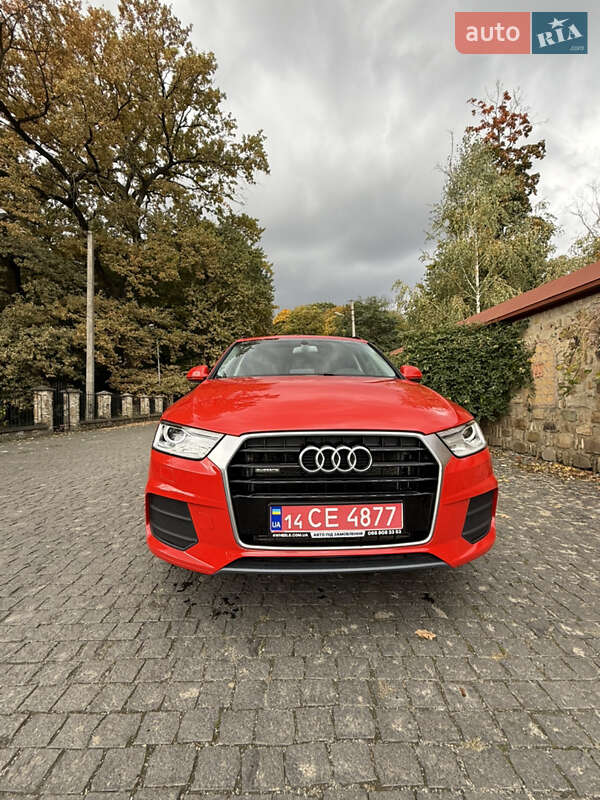 Audi Q3 2016