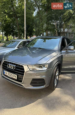Внедорожник / Кроссовер Audi Q3 2016 в Киеве