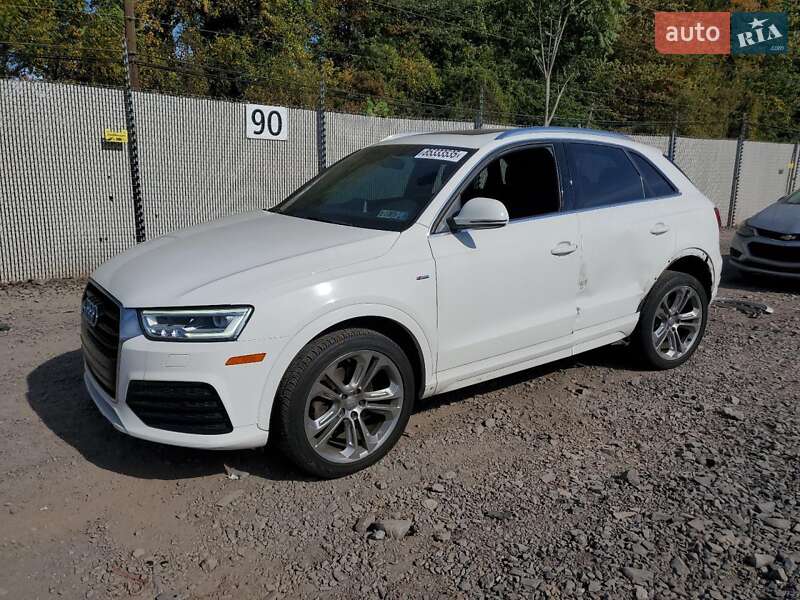 Audi Q3 2016