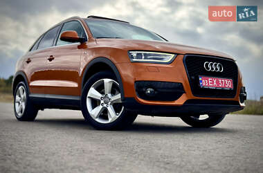 Внедорожник / Кроссовер Audi Q3 2012 в 