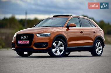 Внедорожник / Кроссовер Audi Q3 2012 в 