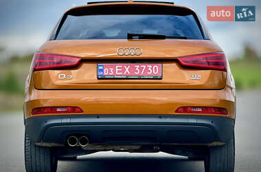 Внедорожник / Кроссовер Audi Q3 2012 в 