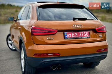 Внедорожник / Кроссовер Audi Q3 2012 в 