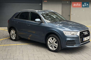 Внедорожник / Кроссовер Audi Q3 2015 в 