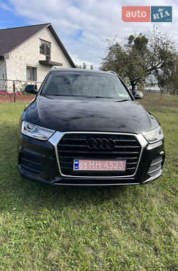 Внедорожник / Кроссовер Audi Q3 2017 в 