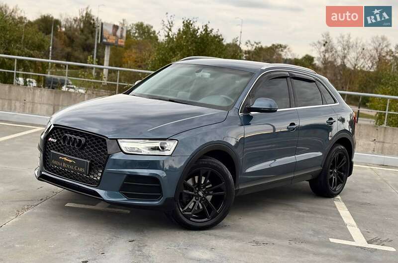 Позашляховик / Кросовер Audi Q3 2016 в Києві