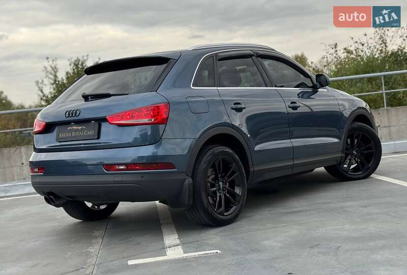 Позашляховик / Кросовер Audi Q3 2016 в Києві