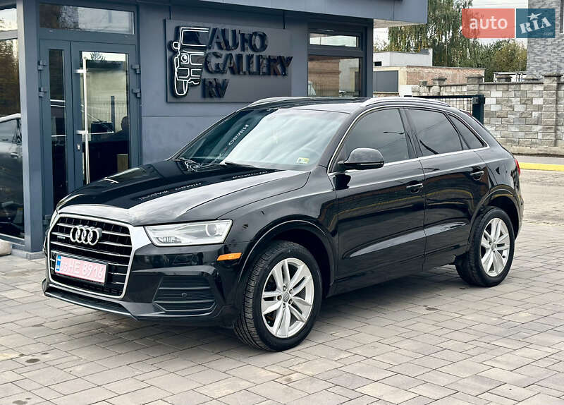 Позашляховик / Кросовер Audi Q3 2016 в Рівному