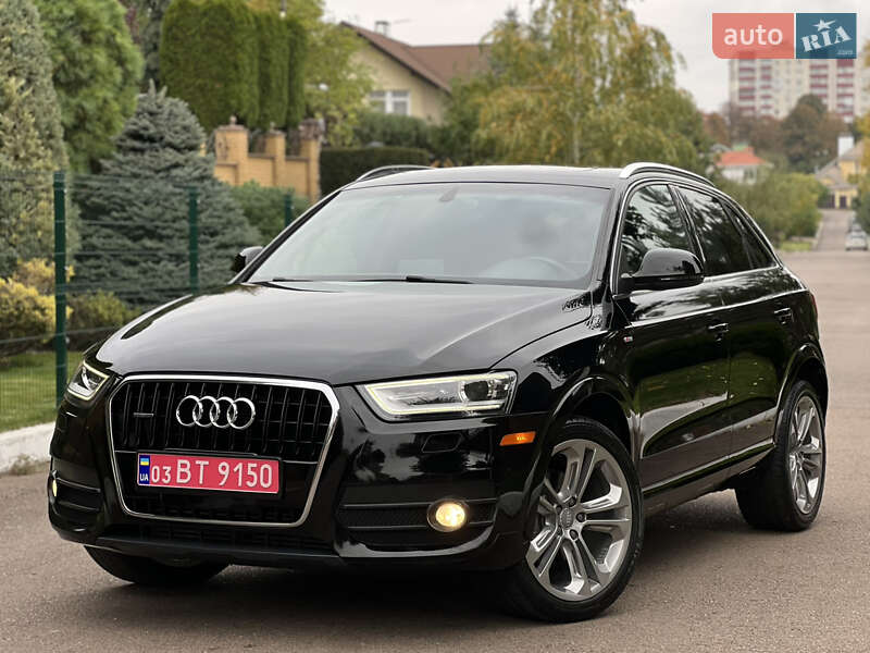 Внедорожник / Кроссовер Audi Q3 2016 в Ровно