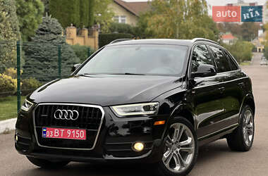 Внедорожник / Кроссовер Audi Q3 2016 в 