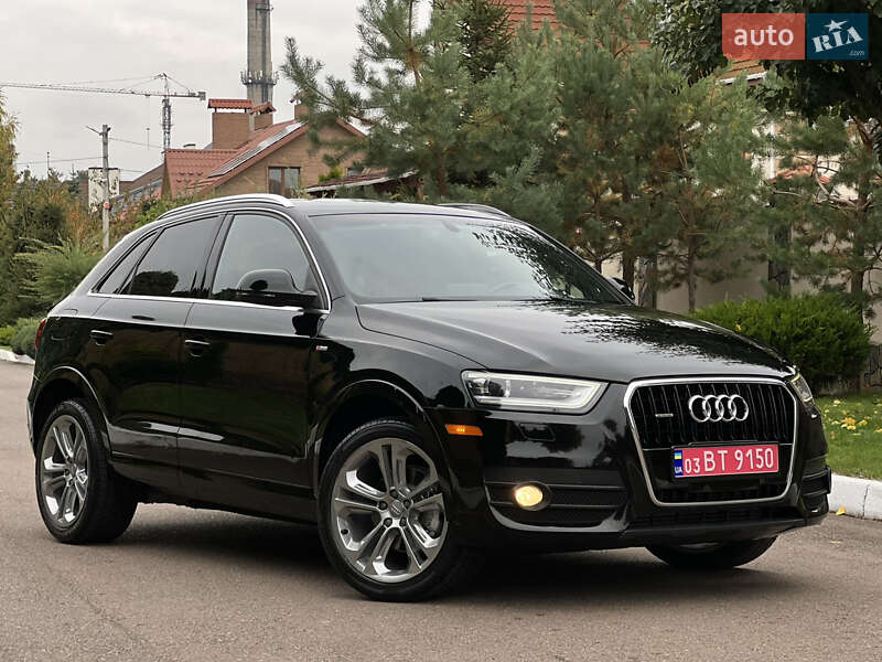 Внедорожник / Кроссовер Audi Q3 2016 в Ровно