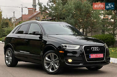 Внедорожник / Кроссовер Audi Q3 2016 в 