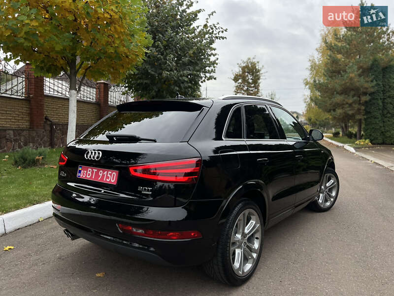 Внедорожник / Кроссовер Audi Q3 2016 в Ровно