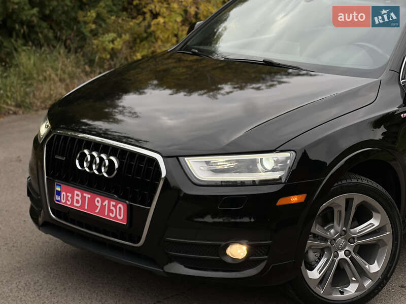 Внедорожник / Кроссовер Audi Q3 2016 в Ровно