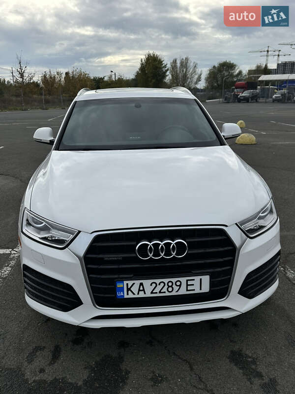 Внедорожник / Кроссовер Audi Q3 2017 в Киеве фото Внедорожник / Кроссовер Audi Q3 2017 в Киеве