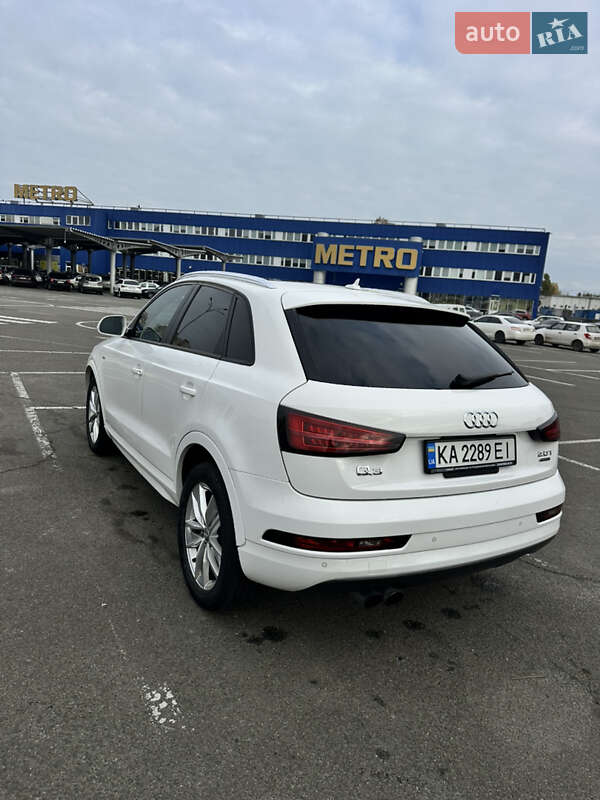 Внедорожник / Кроссовер Audi Q3 2017 в Киеве фото 4 Внедорожник / Кроссовер Audi Q3 2017 в Киеве