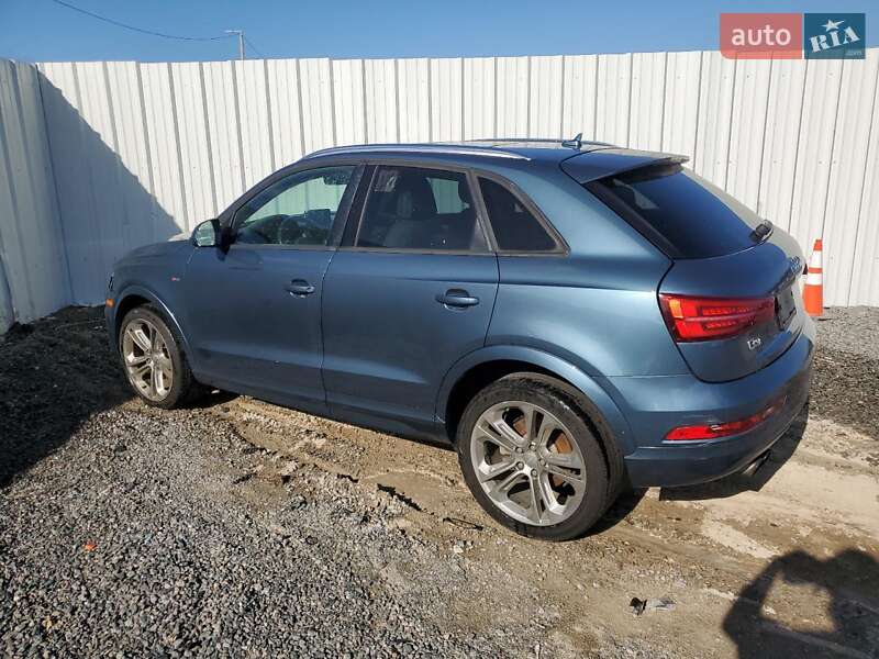 Позашляховик / Кросовер Audi Q3 2018 в Львові