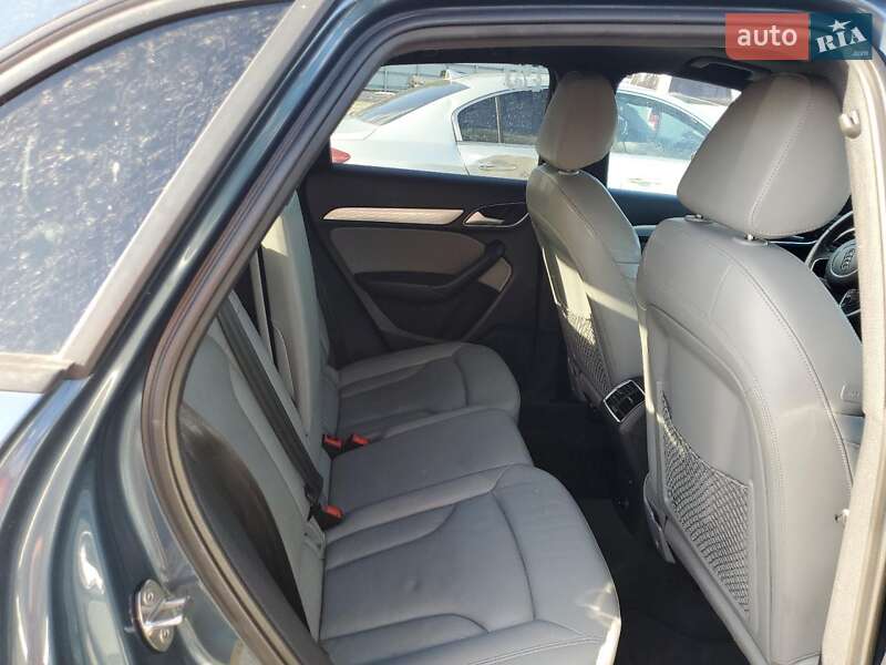 Позашляховик / Кросовер Audi Q3 2018 в Львові