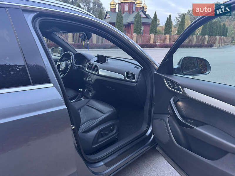 Внедорожник / Кроссовер Audi Q3 2015 в Днепре фото 5 Внедорожник / Кроссовер Audi Q3 2015 в Днепре