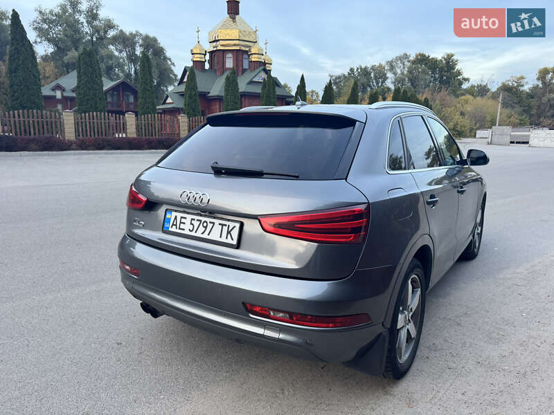 Внедорожник / Кроссовер Audi Q3 2015 в Днепре фото 10 Внедорожник / Кроссовер Audi Q3 2015 в Днепре