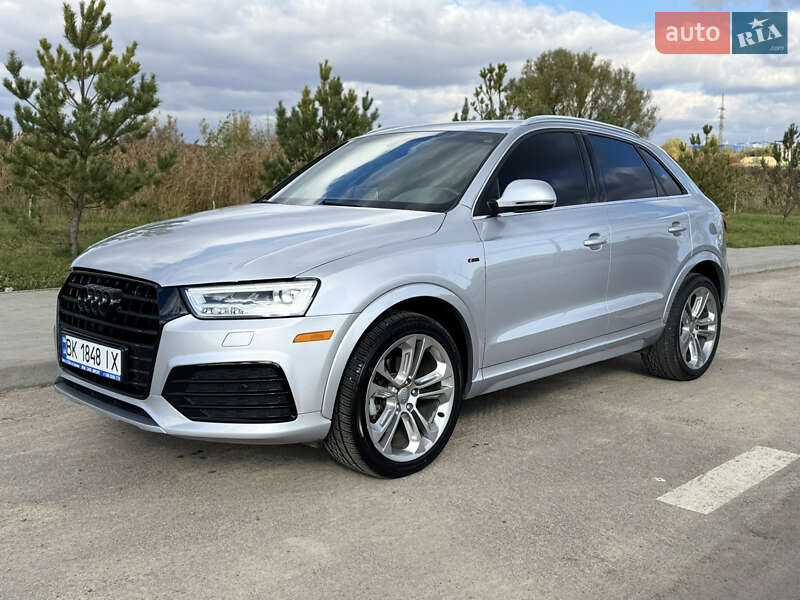 Audi Q3 2016