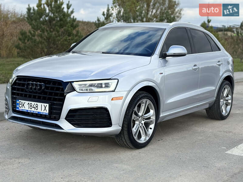 Внедорожник / Кроссовер Audi Q3 2016 в Ровно фото 46 Внедорожник / Кроссовер Audi Q3 2016 в Ровно