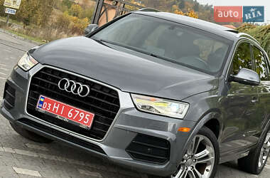 Позашляховик / Кросовер Audi Q3 2016 в 