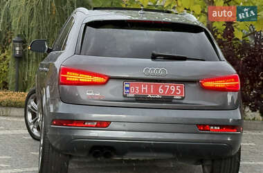 Позашляховик / Кросовер Audi Q3 2016 в 
