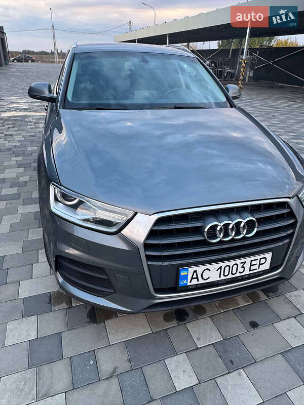 Внедорожник / Кроссовер Audi Q3 2016 в Полтаве фото 5 Внедорожник / Кроссовер Audi Q3 2016 в Полтаве