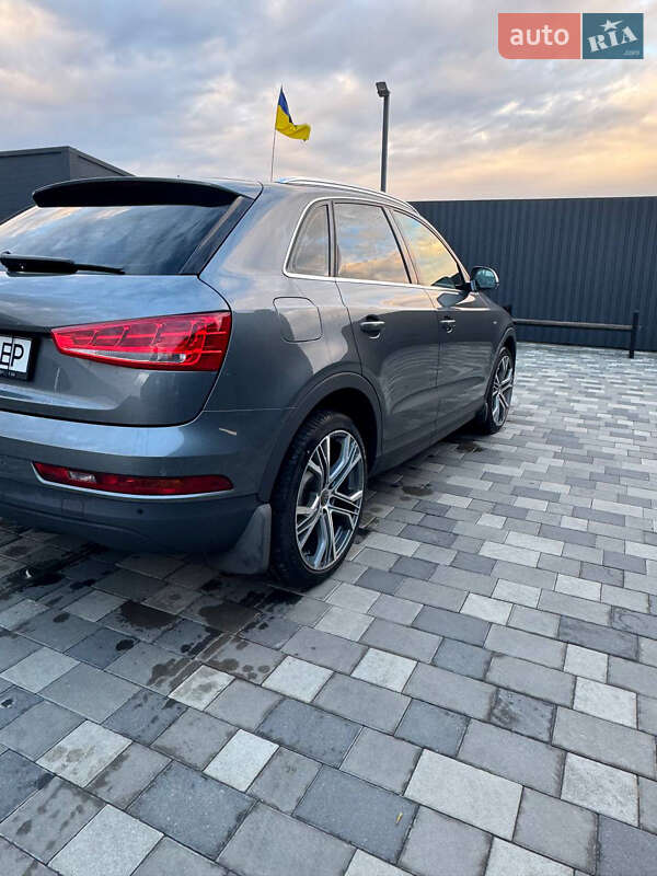 Внедорожник / Кроссовер Audi Q3 2016 в Полтаве фото 6 Внедорожник / Кроссовер Audi Q3 2016 в Полтаве