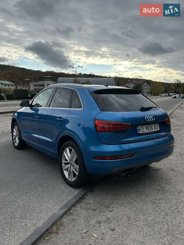 Внедорожник / Кроссовер Audi Q3 2016 в Днепре фото 3 Внедорожник / Кроссовер Audi Q3 2016 в Днепре