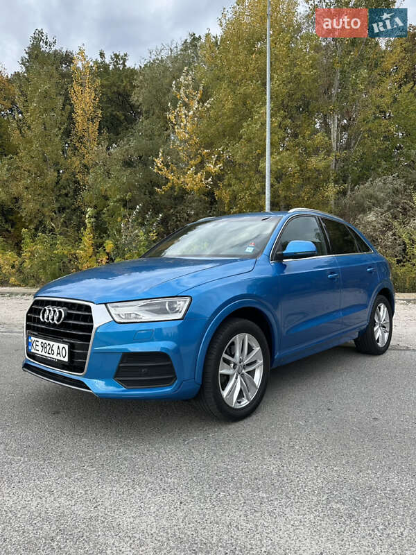 Внедорожник / Кроссовер Audi Q3 2016 в Днепре фото 5 Внедорожник / Кроссовер Audi Q3 2016 в Днепре