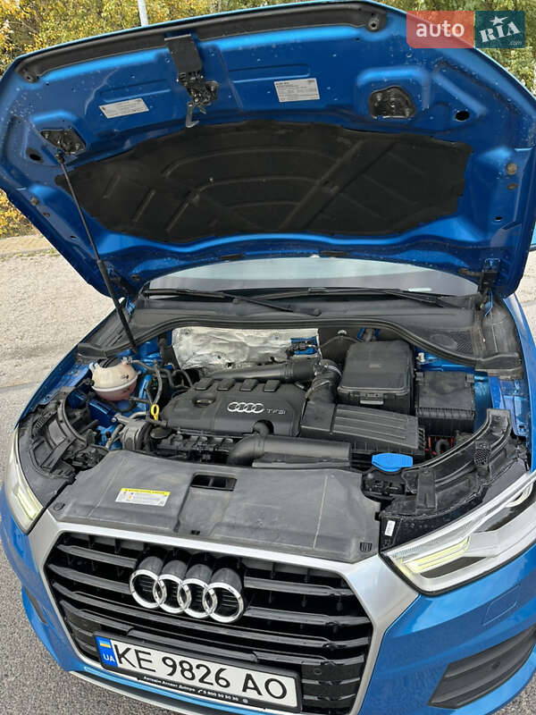 Внедорожник / Кроссовер Audi Q3 2016 в Днепре фото 15 Внедорожник / Кроссовер Audi Q3 2016 в Днепре