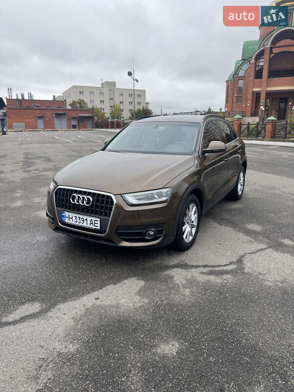 Внедорожник / Кроссовер Audi Q3 2014 в Киеве фото 2 Внедорожник / Кроссовер Audi Q3 2014 в Киеве