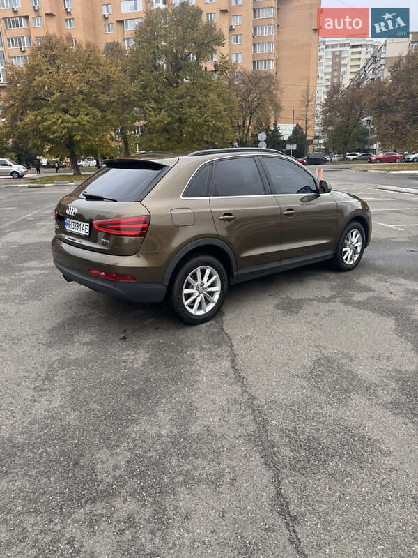 Внедорожник / Кроссовер Audi Q3 2014 в Киеве фото 5 Внедорожник / Кроссовер Audi Q3 2014 в Киеве