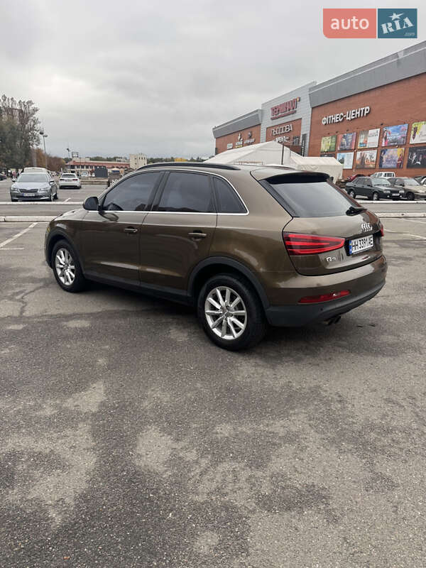 Внедорожник / Кроссовер Audi Q3 2014 в Киеве фото 8 Внедорожник / Кроссовер Audi Q3 2014 в Киеве