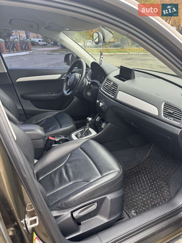 Внедорожник / Кроссовер Audi Q3 2014 в Киеве фото 13 Внедорожник / Кроссовер Audi Q3 2014 в Киеве