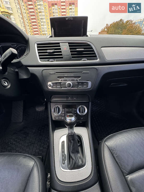 Внедорожник / Кроссовер Audi Q3 2014 в Киеве фото 18 Внедорожник / Кроссовер Audi Q3 2014 в Киеве