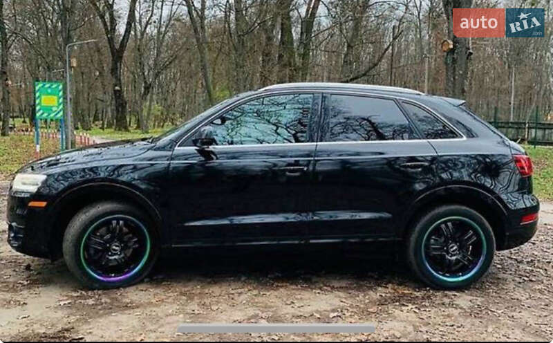 Позашляховик / Кросовер Audi Q3 2015 в Києві фото 3 Позашляховик / Кросовер Audi Q3 2015 в Києві