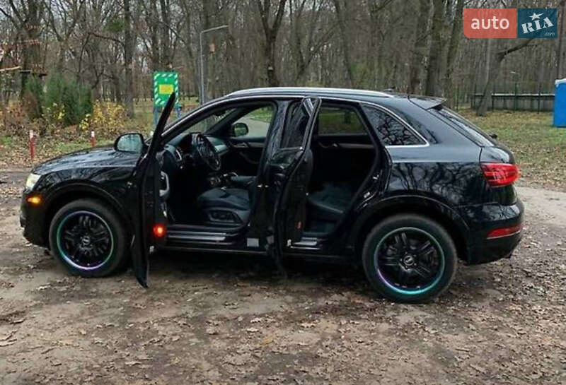 Позашляховик / Кросовер Audi Q3 2015 в Києві фото 4 Позашляховик / Кросовер Audi Q3 2015 в Києві